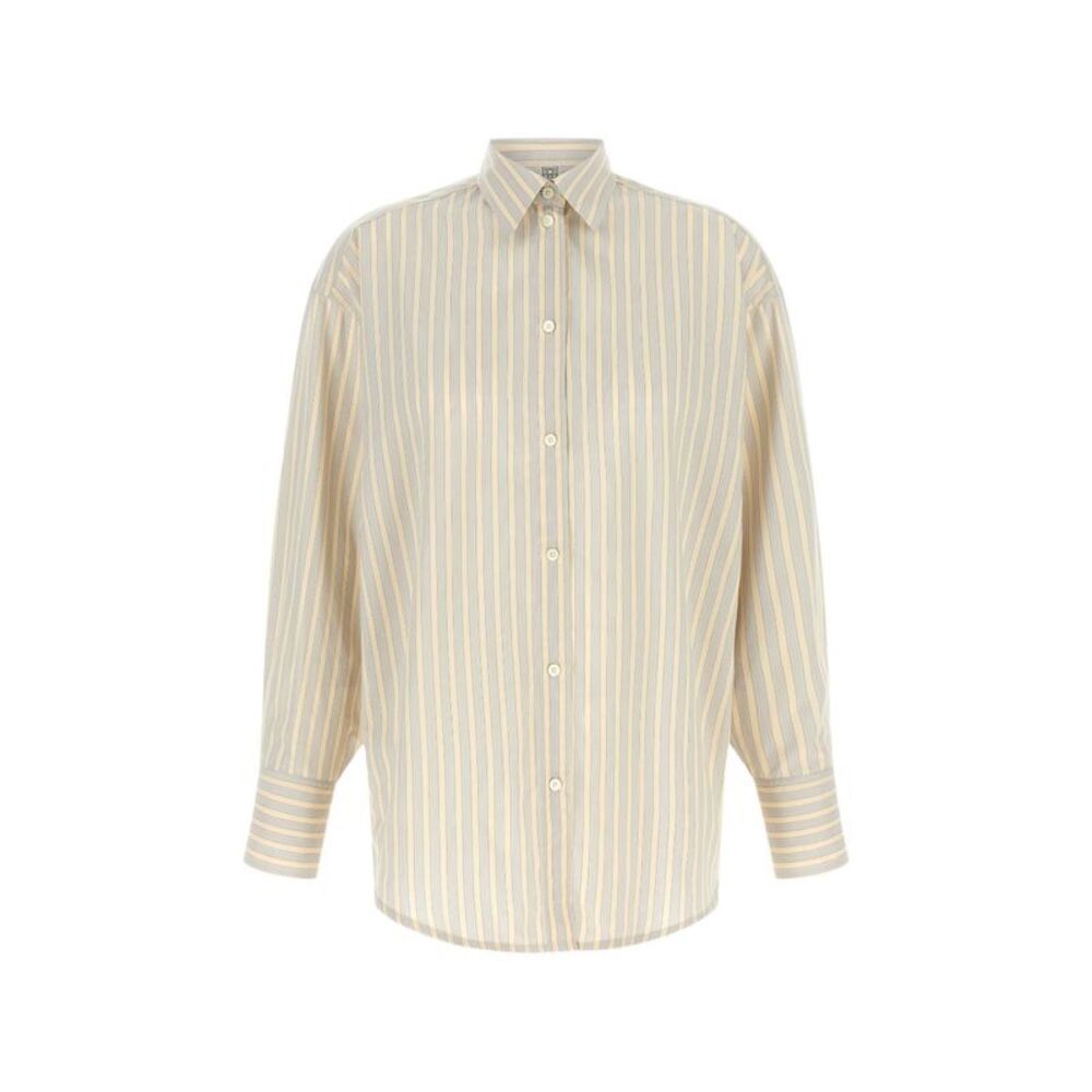 Toteme Women Striped Oversized Shirt